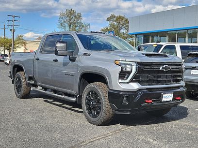New 2026 Chevrolet Silverado 2500 LTZ w/ Trail Boss Package