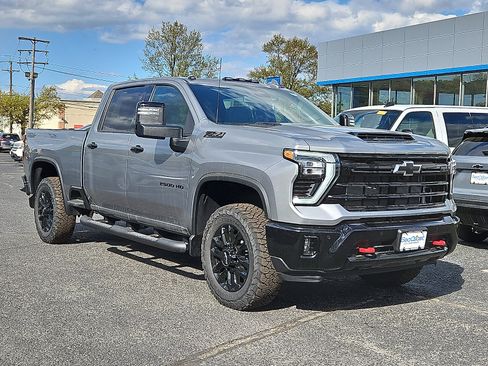 New 2026 Chevrolet Silverado 2500 LTZ w/ Trail Boss Package AWD/4WD image 1
