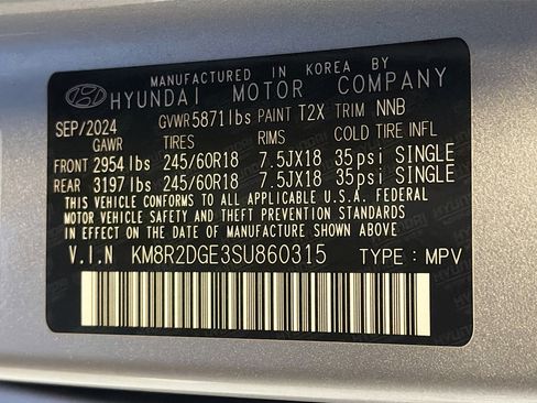 Used 2025 Hyundai Palisade SEL image 12