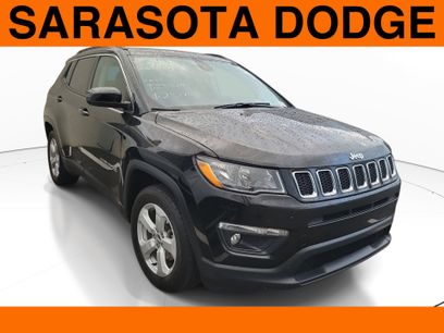 Used 2021 Jeep Compass Latitude w/ Sun and Sound Group