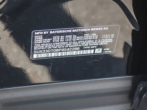 Certified 2023 BMW X4 xDrive30i w/ Convenience Package AWD/4WD image 36