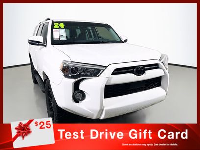 Used 2024 Toyota 4Runner SR5 Premium