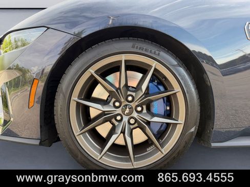 Used 2025 Ford Mustang Dark Horse RWD image 9