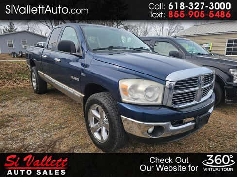 Used 2008 Dodge Ram 1500 Truck SLT w/ Trailer Tow Group image 1