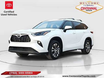 Certified 2024 Toyota Highlander XLE