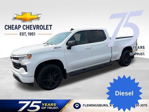 Used 2024 Chevrolet Silverado 1500 RST AWD/4WD image 1
