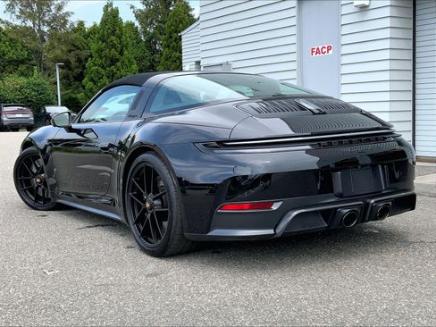 Used 2026 Porsche 911 Targa 4 GTS AWD/4WD image 3