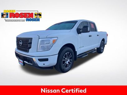 Certified 2024 Nissan Titan SV w/ SV Convenience Package
