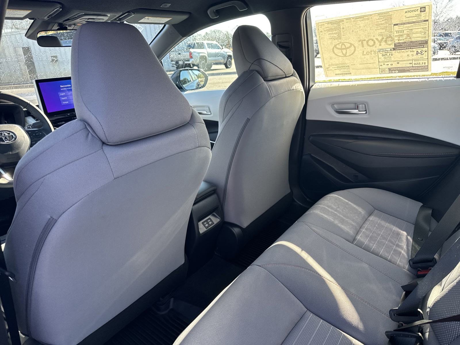 New 2025 Toyota Corolla FX w/ Convenience Package FWD image 25