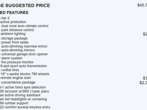Used 2020 BMW 330i Sedan w/ Convenience Package RWD image 17