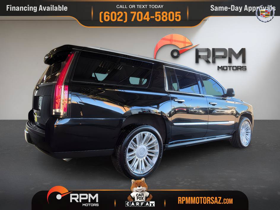 Used 2015 Cadillac Escalade ESV Platinum AWD/4WD image 27