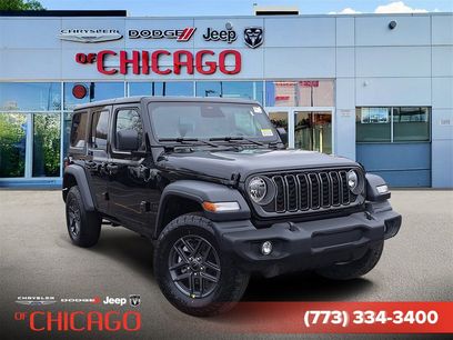 New 2026 Jeep Wrangler Sport S