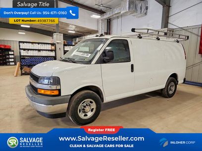 Used 2021 Chevrolet Express 2500 w/ Driver Convenience Package