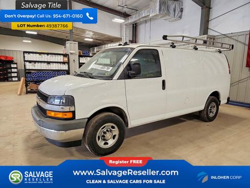 Used 2021 Chevrolet Express 2500 w/ Driver Convenience Package RWD image 1