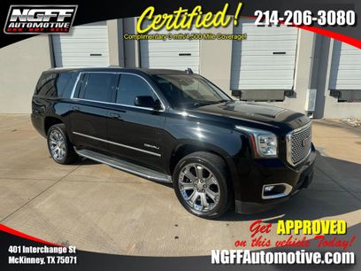 Used 2015 GMC Yukon XL Denali w/ Open Road Package