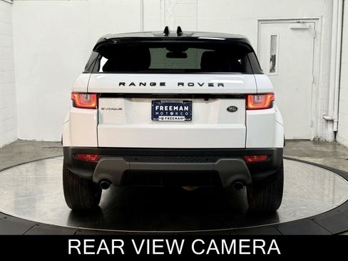 Used 2019 Land Rover Range Rover Evoque AWD/4WD image 7