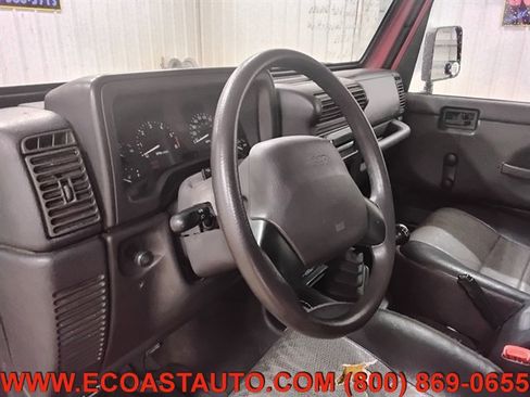 Used 2000 Jeep Wrangler SE AWD/4WD image 11