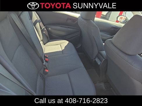Certified 2025 Toyota Corolla LE FWD image 2