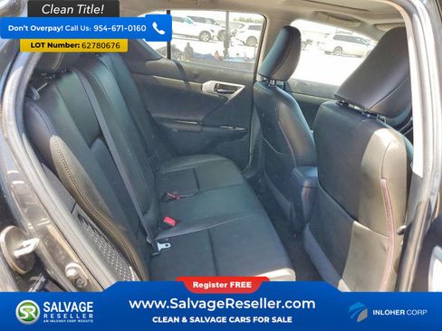 Used 2011 Lexus CT 200h Premium w/ Premium Audio Pkg FWD image 13