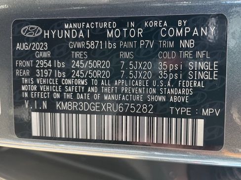Used 2024 Hyundai Palisade XRT AWD/4WD image 38