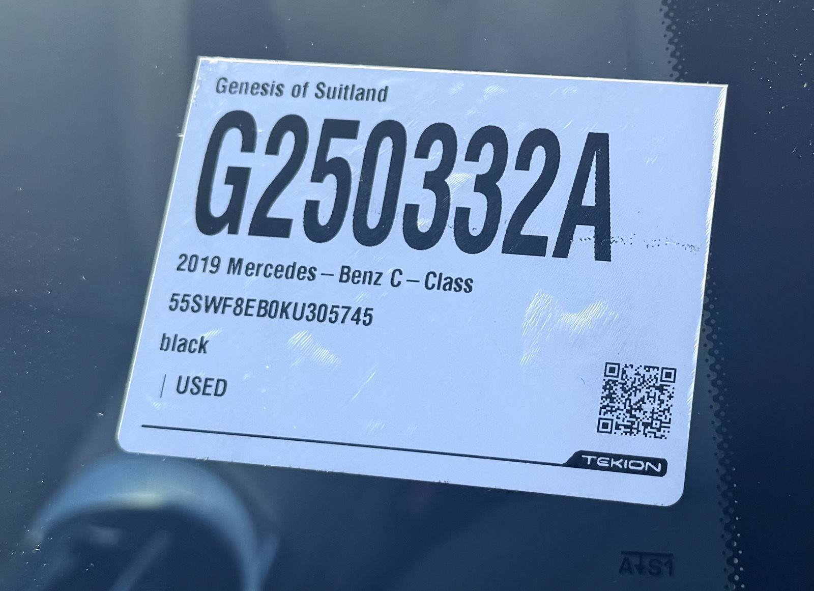 Used 2019 Mercedes-Benz C 300 4MATIC Sedan image 12