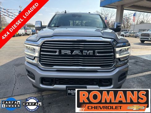 Used 2024 RAM 2500 Laramie w/ Safety Group image 8