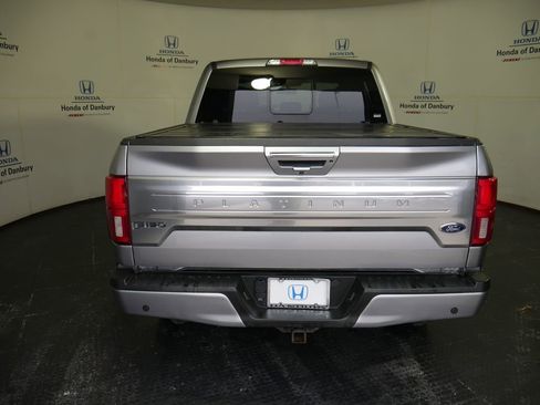 Used 2020 Ford F150 Platinum w/ Equipment Group 701A Luxury image 5