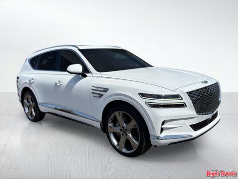 Used 2022 Genesis GV80 2.5T w/ Prestige Package 04 AWD/4WD image 7