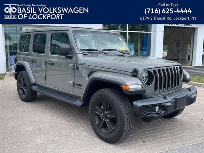 Used 2022 Jeep Wrangler Unlimited Sahara