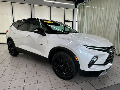 Used 2023 Chevrolet Blazer LT w/ Midnight/Sport Edition AWD/4WD image 3