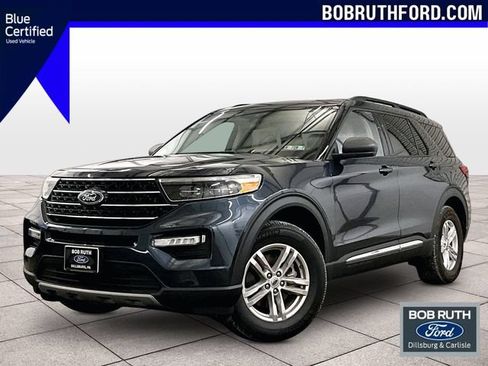 Used 2022 Ford Explorer XLT w/ Equipment Group 202A AWD/4WD image 1
