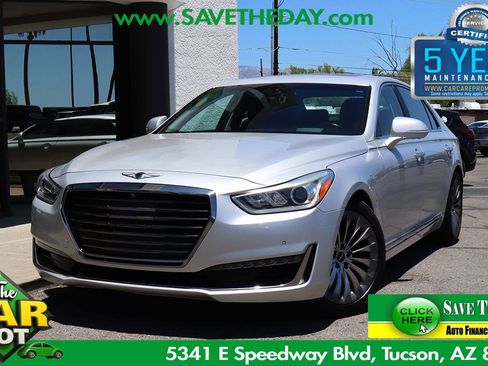 Used 2019 Genesis G90 5.0 Ultimate RWD image 1