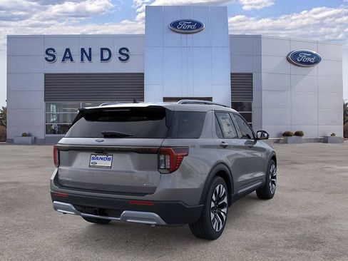 New 2026 Ford Explorer Platinum w/ LUX Leather Package AWD/4WD image 8