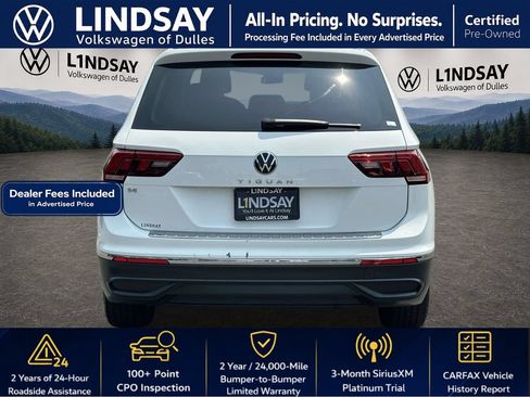 Used 2022 Volkswagen Tiguan SE FWD image 6