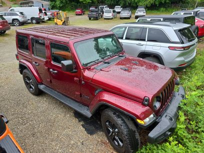 Used 2022 Jeep Wrangler Unlimited Sahara