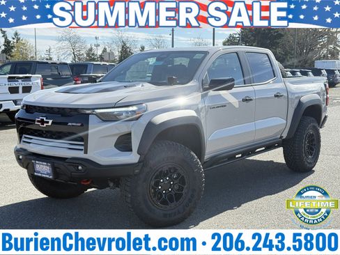 New 2026 Chevrolet Colorado ZR2 w/ ZR2 Bison Edition AWD/4WD image 1