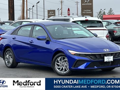 New 2026 Hyundai Elantra Blue image 1