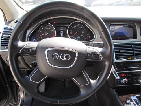 Used 2015 Audi Q7 3.0T Premium w/ Technology Package AWD/4WD image 12