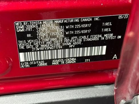 Used 2023 Toyota RAV4 XLE FWD image 34