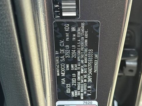 Used 2023 Kia Forte GT-Line w/ GT-Line Technology Package FWD image 31