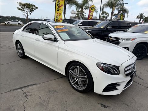 Used 2019 Mercedes-Benz E 300 w/ Premium 1 Package image 8
