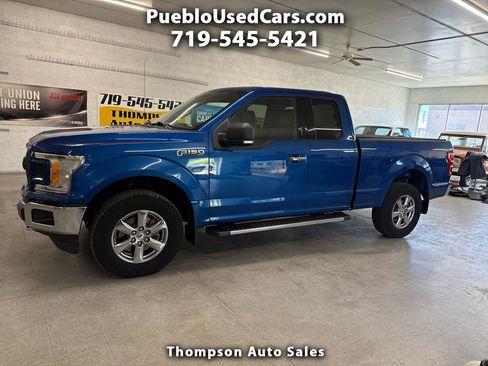 Used 2018 Ford F150 XLT w/ Equipment Group 301A Mid AWD/4WD image 1