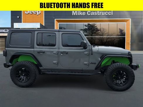 Used 2021 Jeep Wrangler Unlimited Sport image 3