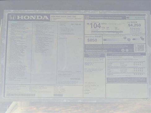New 2026 Honda Prologue Touring image 18