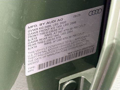 Certified 2025 Audi Q5 Premium w/ Premium Plus AWD/4WD image 35