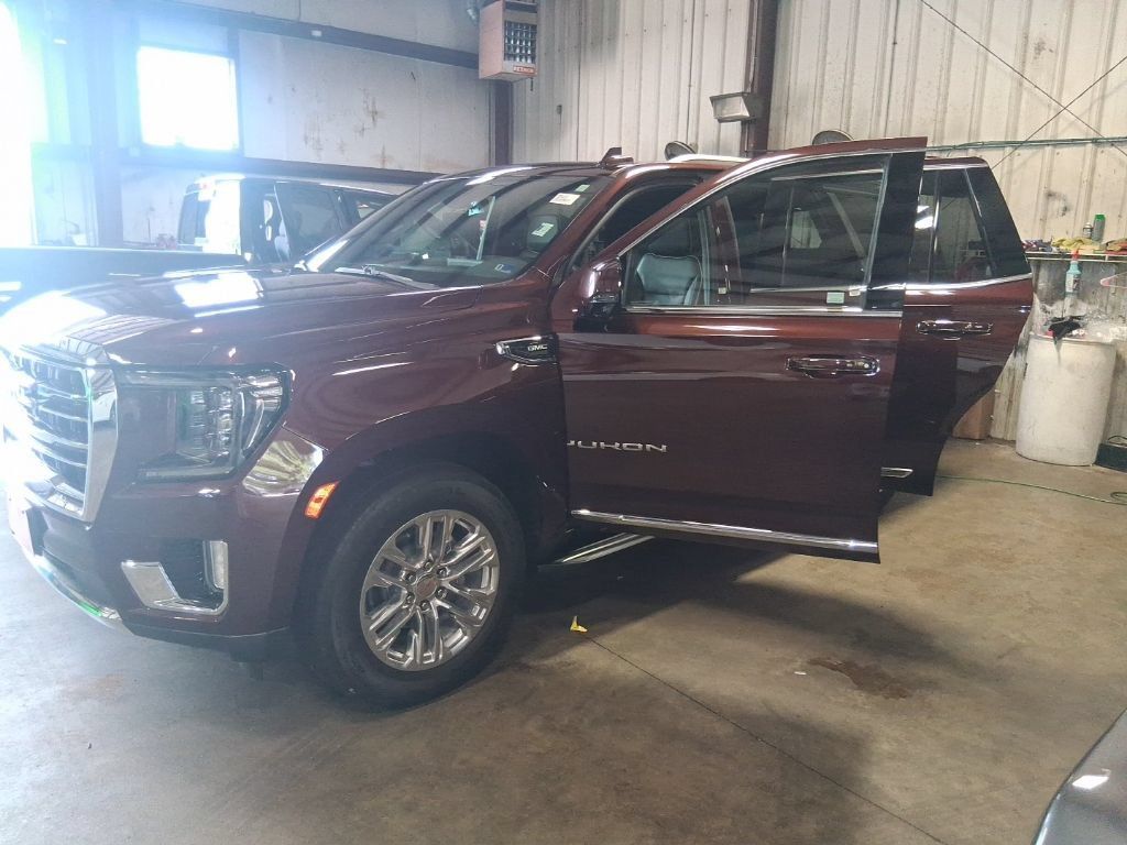 Used 2022 GMC Yukon SLT w/ SLT Luxury Package AWD/4WD image 19