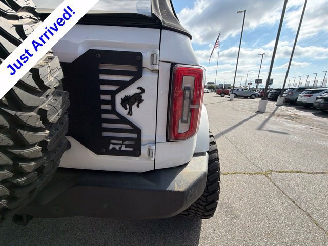 Used 2021 Ford Bronco Outer Banks AWD/4WD image 18