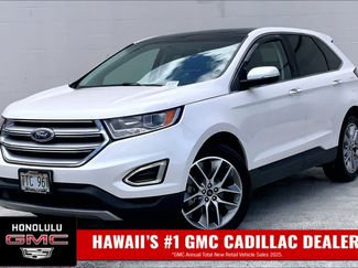Used 2018 Ford Edge Titanium w/ Equipment Group 301A FWD video 1