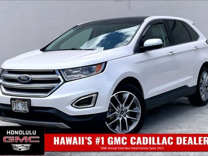 Used 2018 Ford Edge Titanium w/ Equipment Group 301A