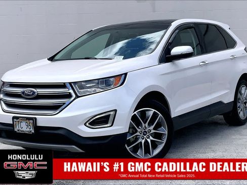 Used 2018 Ford Edge Titanium w/ Equipment Group 301A FWD image 1